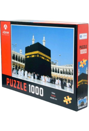 Puzzle Yapboz Kabe 1000 Parça Puzzle (48x68) Türkçe Kitap
