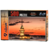 Puzzle Yapboz Kız Kulesi 500 Parça Puzzle (48x68) Türkçe Kitap