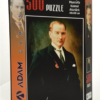 Puzzle Yapboz Madalyalı Mustafa Kemal Atatürk 500 Parça Puzzle (48x68) Türkçe Kitap