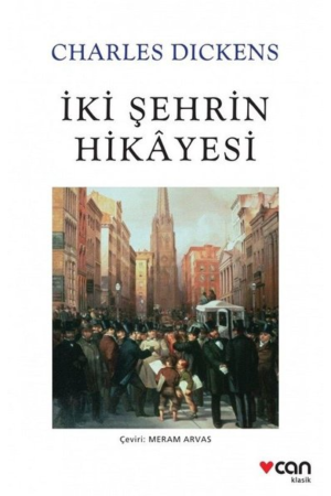 Kitap Charles Dickens İki Şehrin Hikayesi Türkçe Kitap