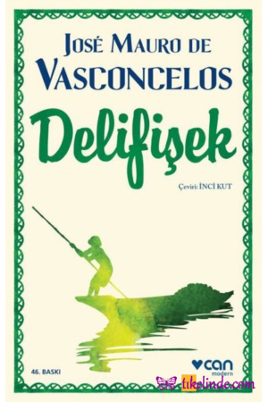 Kitap Jose Mauro De Vasconcelos Delifişek Türkçe Kitap