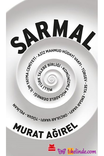 Kitap Murat Ağırel Sarmal Türkçe Kitap