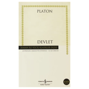Kitap Platon (eflatun) Devlet Türkçe Kitap