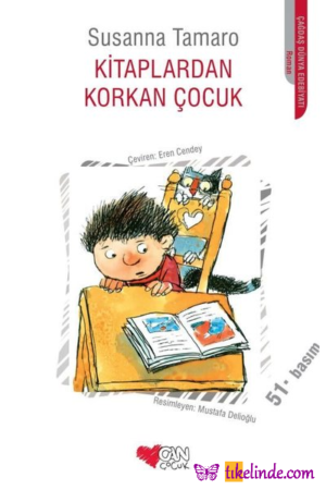 Kitap Susanna Tamaro Kitaplardan Korkan Çocuk Türkçe Kitap