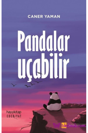 Kitap Caner Yaman Pandalar Uçabilir Türkçe Kitap