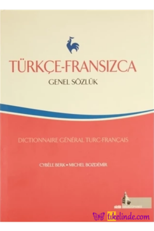 Kitap Cybele Berk Michel Bozdemir Türkçe Fransızca Genel Sözlük Türkçe Kitap