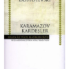 Kitap Fyodor Mihayloviç Dostoyevski Karamazov Kardeşler Türkçe Kitap