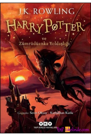 Kitap J. K. Rowling Harry Potter Ve Zümrüdüanka Yoldaşlığı 5 Türkçe Kitap