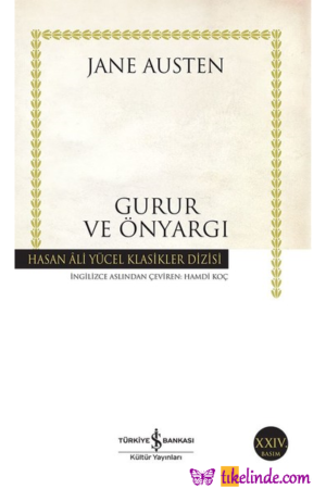 Kitap Jane Austen Gurur Ve Önyargı Türkçe Kitap