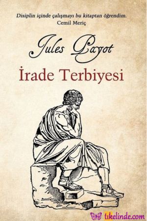 Kitap Jules Payot İrade Terbiyesi Flipper Yayıncılık Türkçe Kitap
