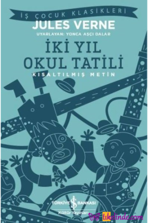 Kitap Jules Verne İki Yıl Okul Tatili Türkçe Kitap