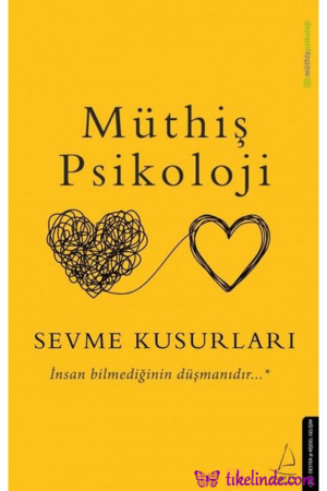 Kitap Müthiş Psikoloji Sevme Kusurları Türkçe Kitap