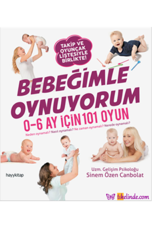 Kitap Sinem Özen Canbolat Bebeğimle Oynuyorum Türkçe Kitap