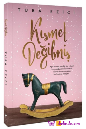 Kitap Tuba Ezici Kısmet Değilmiş Türkçe Kitap