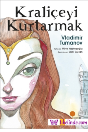 Kitap Vladimir Tumanov Kraliçeyi Kurtarmak Türkçe Kitap