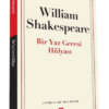 Kitap William Shakespeare Bir Yaz Gecesi Hülyası Türkçe Kitap