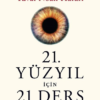 Kitap Yuval Noah Harari 21. Yüzyıl İçin 21 Ders Türkçe Kitap