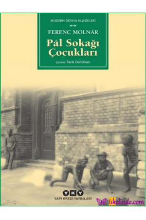 Kitap Ferenc Molnar Pal Sokağı Çocukları (küçük Boy) Türkçe Kitap