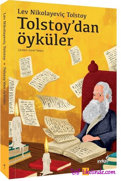 Kitap Lev Nikolayeviç Tolstoy Tolstoy’dan Öyküler Türkçe Kitap