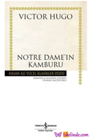 Kitap Victor Hugo Notre Dame'ın Kamburu Türkçe Kitap