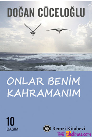 Kitap Doğan Cüceloğlu Onlar Benim Kahramanım Türkçe Kitap