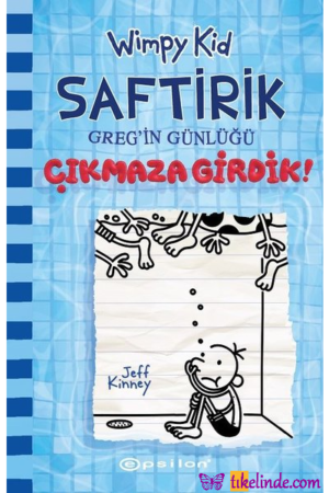 Kitap Jeff Kinney Çıkmaza Girdik! Saftirik Greg'in Günlüğü 15 Türkçe Kitap