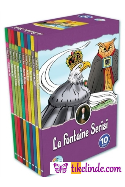 Kitap La Fontaine La Fontaine Öyküleri Seti (10 Kitap Kutulu) Türkçe Kitap