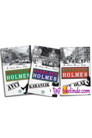 Kitap Sherlock Holmes Sherlock Holmes (3 Kitap Takım) Türkçe Kitap