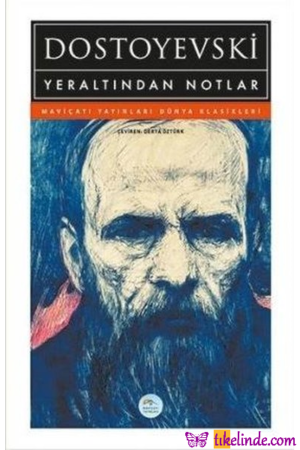 Kitap Fyodor Mihayloviç Dostoyevski Yeraltından Notlar 9786052945537 Türkçe Kitap