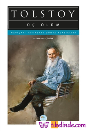 Kitap Lev Nikolayeviç Tolstoy Üç Ölüm 9786052943526 Türkçe Kitap