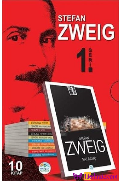 Kitap Stefan Zweig Stefan Zweig Seti 1. Seri (10 Kitap Kutulu) 9915382122541 Türkçe Kitap