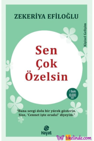 Kitap Zekeriya Efiloğlu Sen Çok Özelsin 9786051513447 Türkçe Kitap