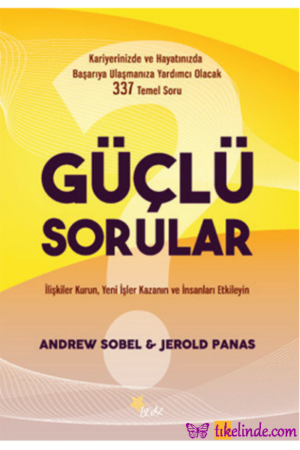 Kitap Andrew Sobel, Jerold Panas Güçlü Sorular 9789755992518 Türkçe Kitap