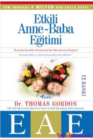 Kitap Etkili Anne Baba Eğitimi Thomas Gordon 9789759961848 Türkçe Kitap