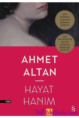 Kitap Ahmet Altan Hayat Hanım 9786051856872 Türkçe Kitap