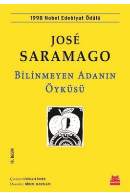 Kitap Jose Saramago Bilinmeyen Adanın Öyküsü 9786054927579 Türkçe Kitap