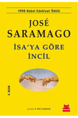Kitap Jose Saramago İsa'ya Göre İncil 9786052982778 Türkçe Kitap