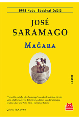 Kitap Jose Saramago Mağara 9786054927845 Türkçe Kitap