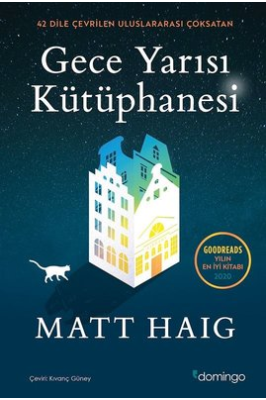 Kitap Matt Haig Gece Yarısı Kütüphanesi 9786051981833 Türkçe Kitap