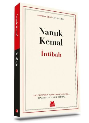 Kitap Namık Kemal İntibah 9786254180019 Türkçe Kitap