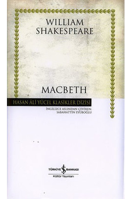 Kitap William Shakespeare Macbeth 9789754588590 Türkçe Kitap