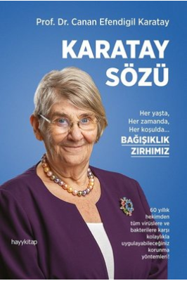 Kitap Canan Efendigil Karatay Karatay Sözü 9786257479677 Türkçe Kitap